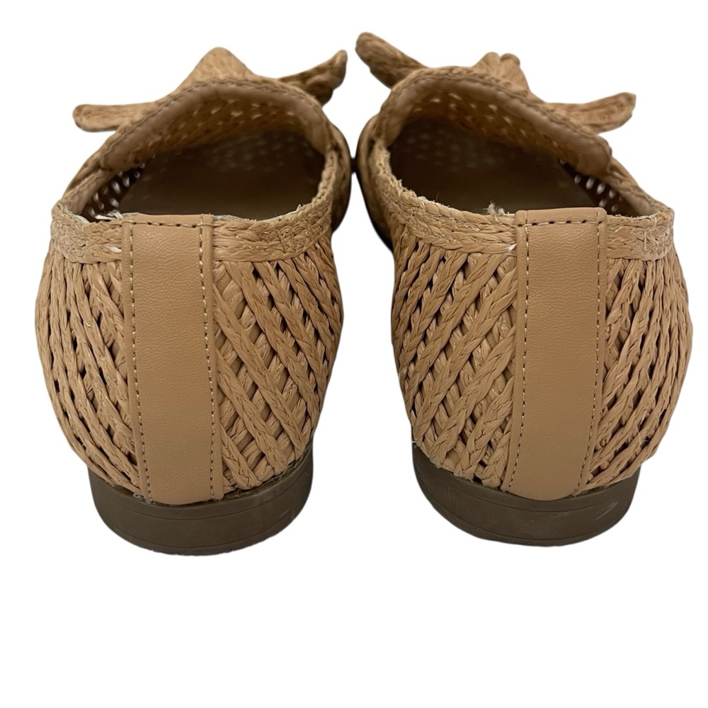 Charles David Finite Rafia Closed Toe Loafers - Picture 4 of 11
